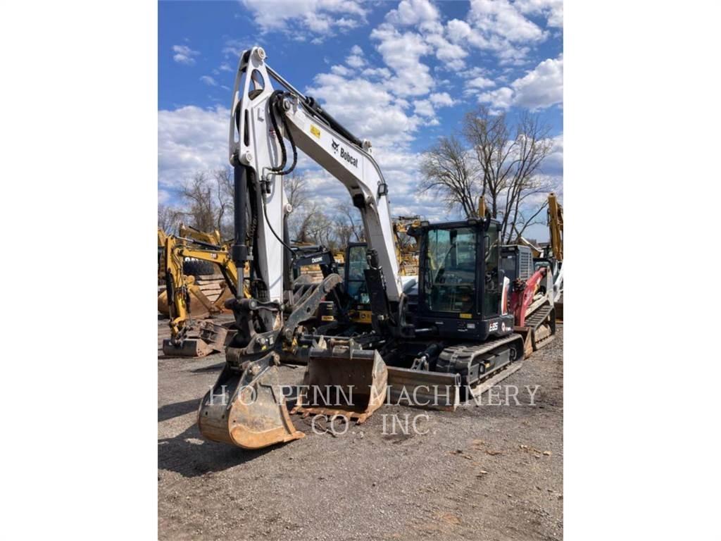 Bobcat E85 Гусеничные экскаваторы