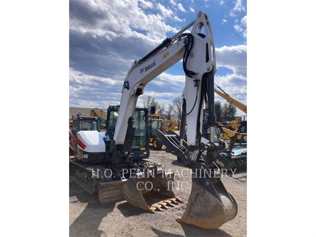 Bobcat E85 Гусеничные экскаваторы