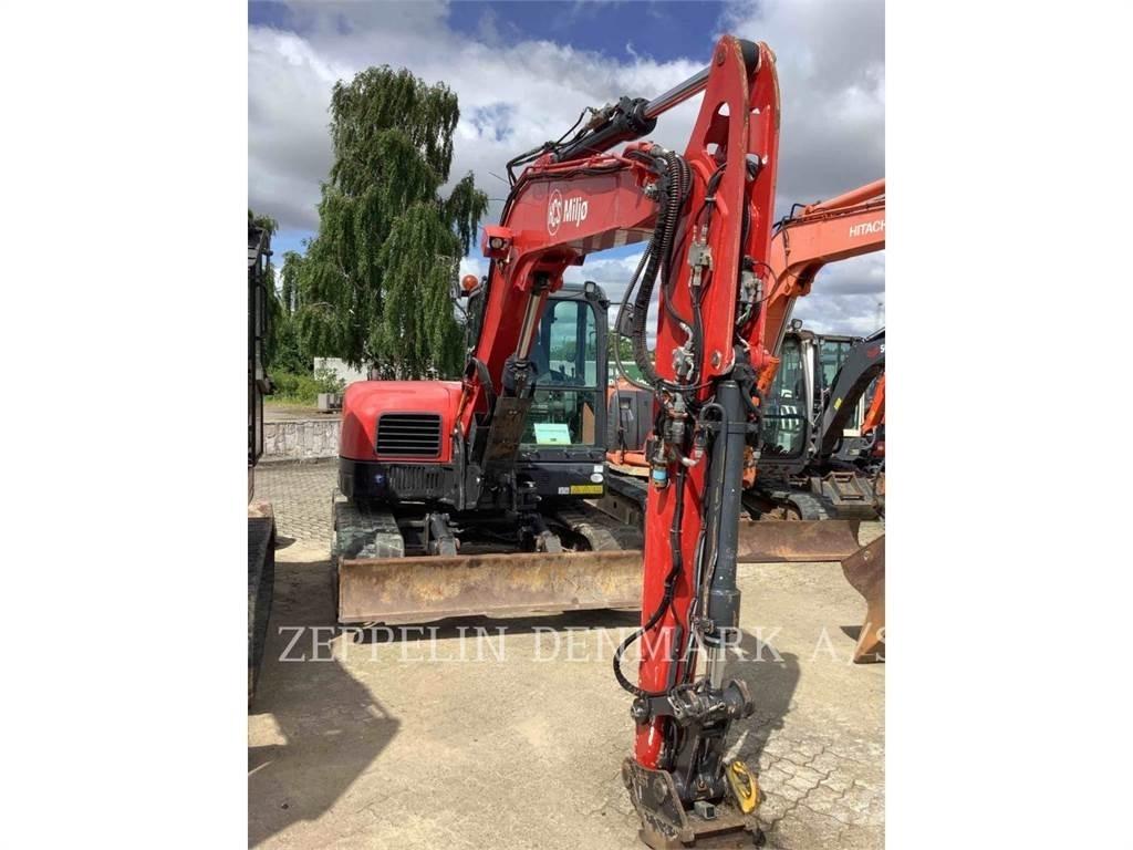 Bobcat E85 Мини-экскаваторы