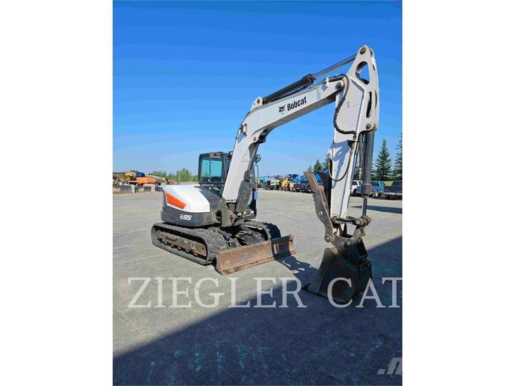 Bobcat E85 Гусеничные экскаваторы