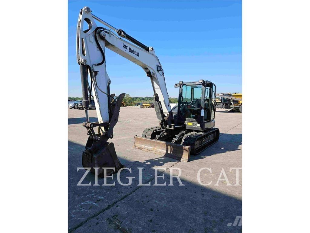 Bobcat E85 Гусеничные экскаваторы