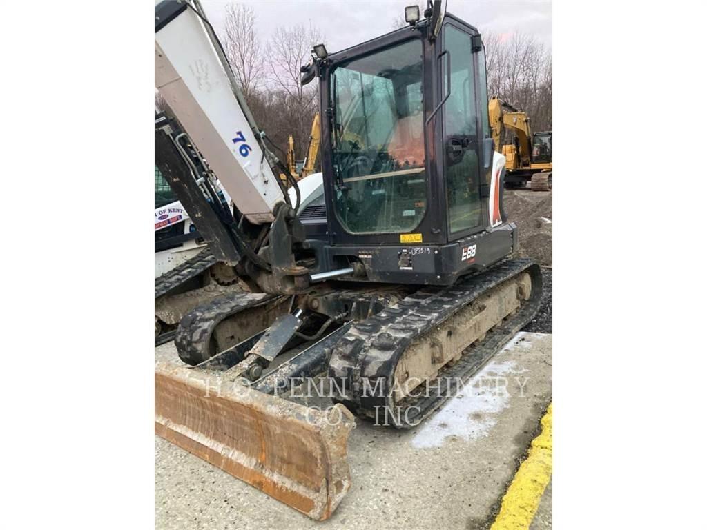 Bobcat E88 Гусеничные экскаваторы