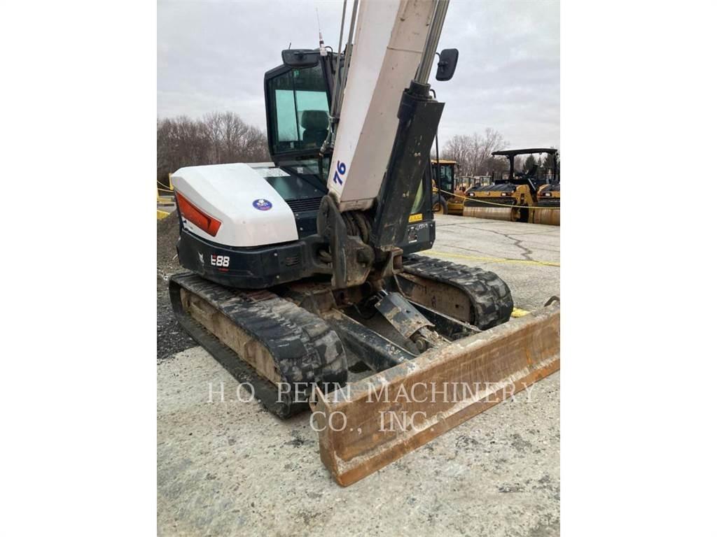 Bobcat E88 Гусеничные экскаваторы