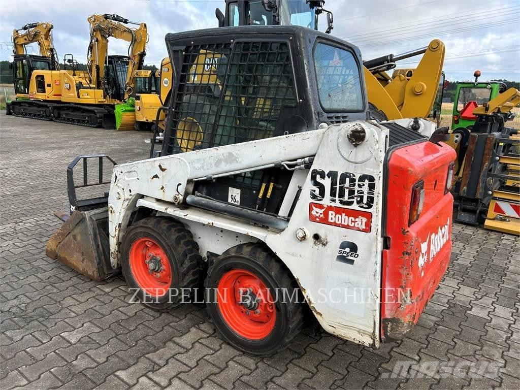 Bobcat S100 Мини-погрузчики