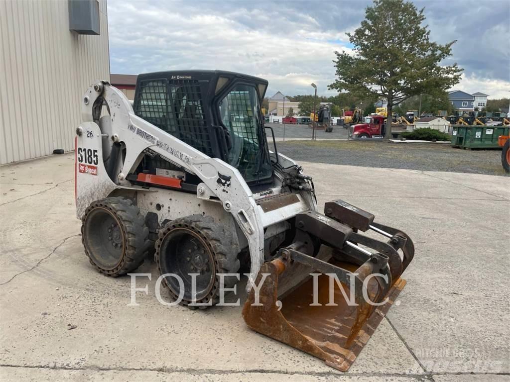 Bobcat S185 Мини-погрузчики
