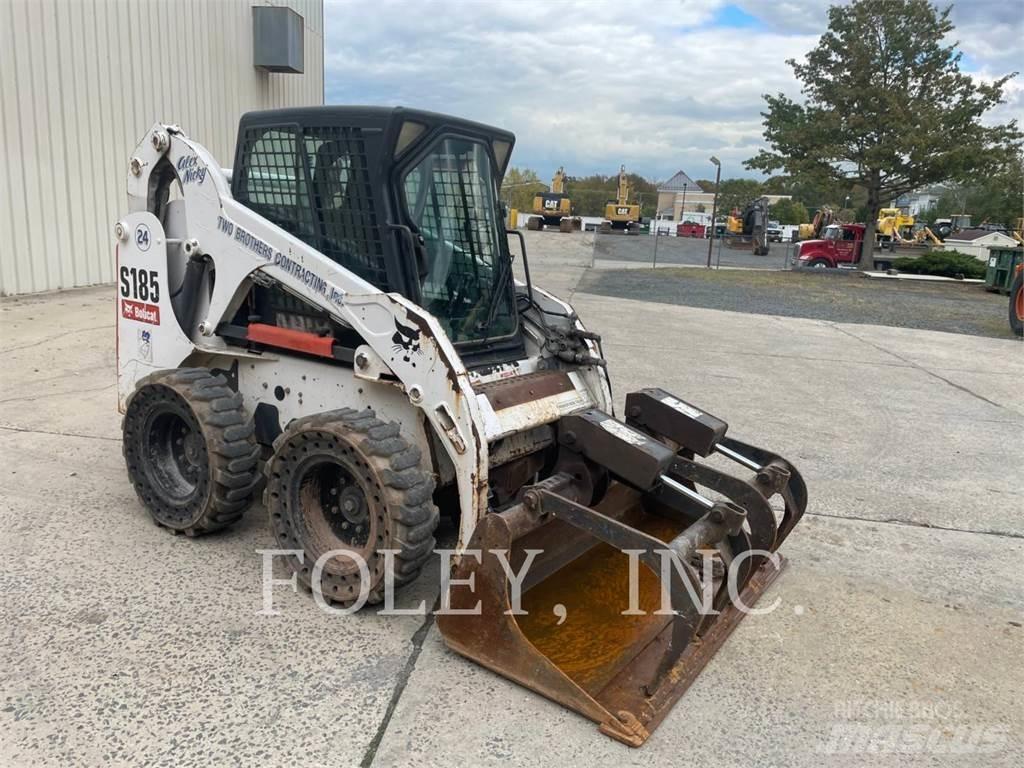 Bobcat S185 Мини-погрузчики