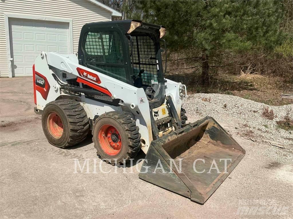 Bobcat S510 Мини-погрузчики
