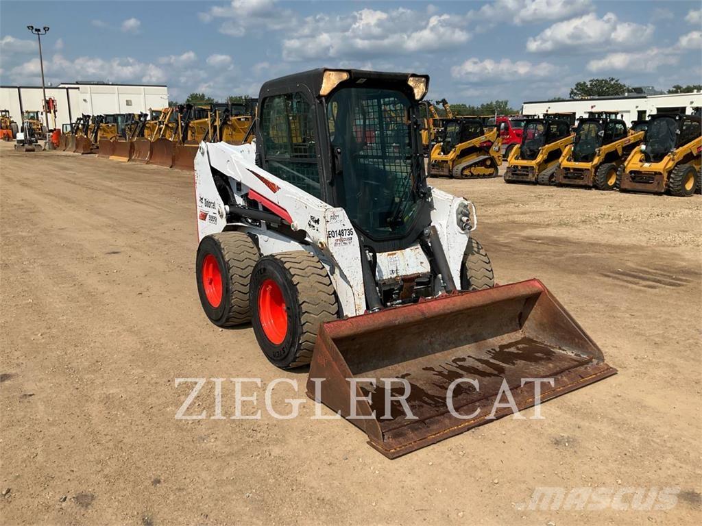 Bobcat S550_US Мини-погрузчики