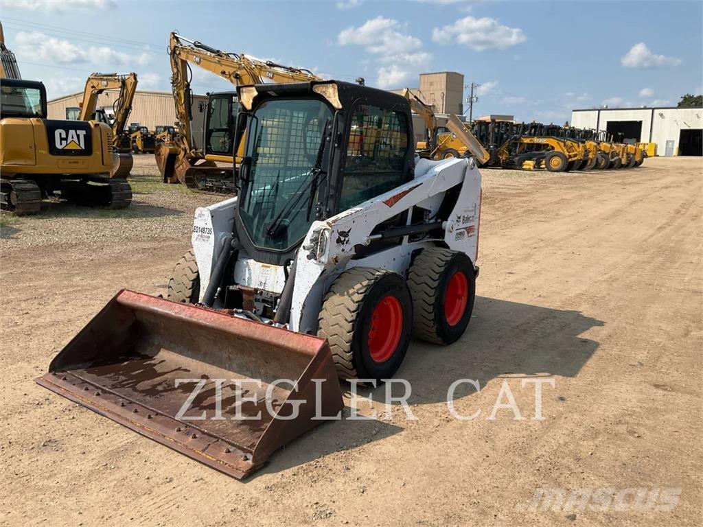 Bobcat S550_US Мини-погрузчики