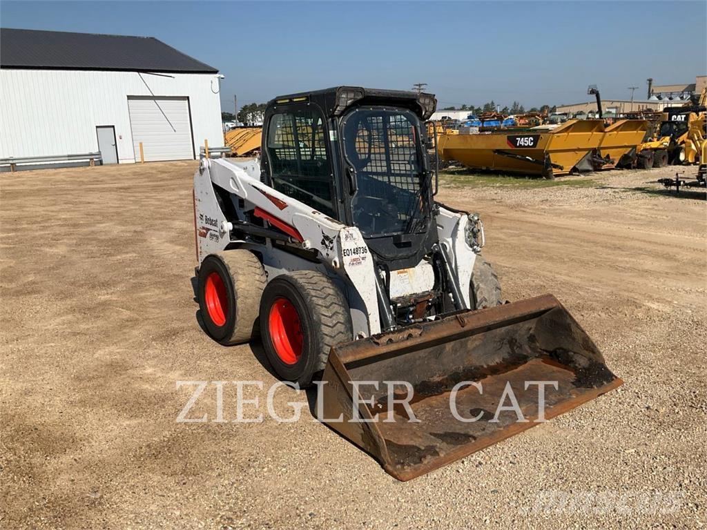 Bobcat S550_US Мини-погрузчики