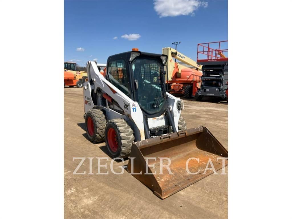 Bobcat S570 Мини-погрузчики