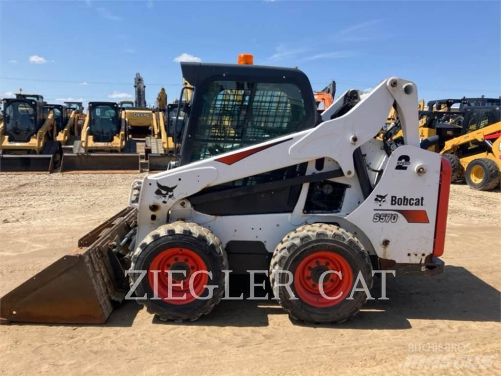 Bobcat S570 Мини-погрузчики