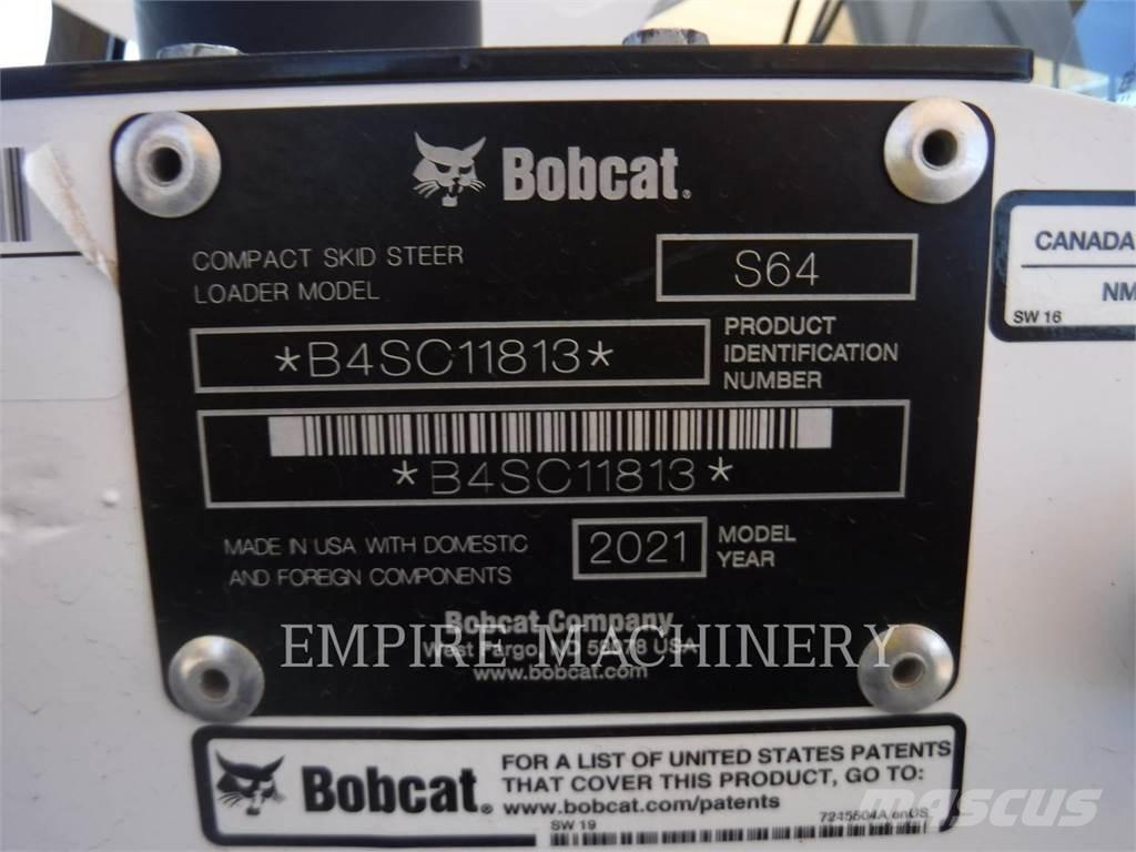 Bobcat S64 Мини-погрузчики