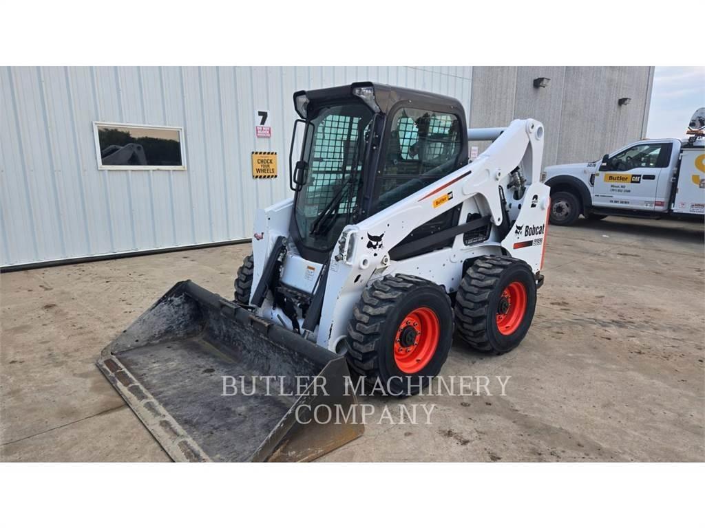 Bobcat S650 Мини-погрузчики