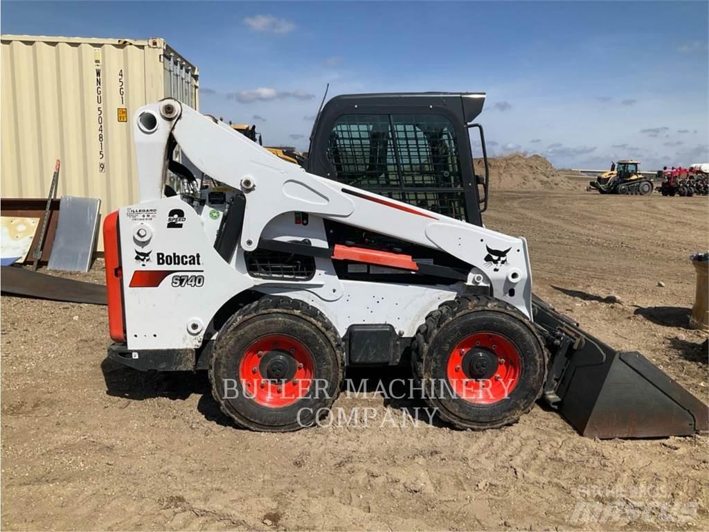 Bobcat S740 Мини-погрузчики