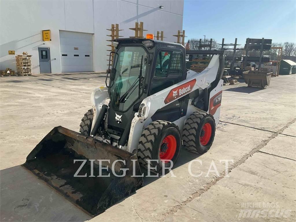 Bobcat S76 Мини-погрузчики