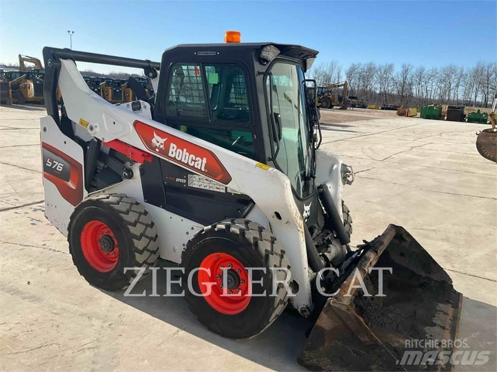 Bobcat S76 Мини-погрузчики