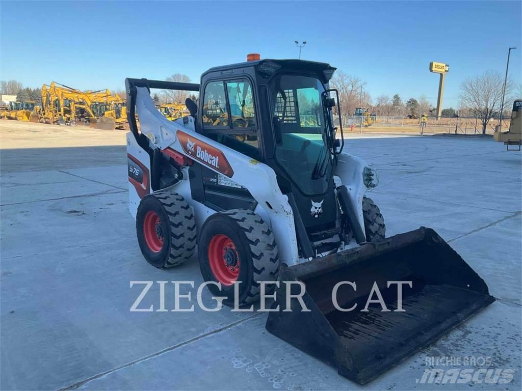 Bobcat S76 Мини-погрузчики