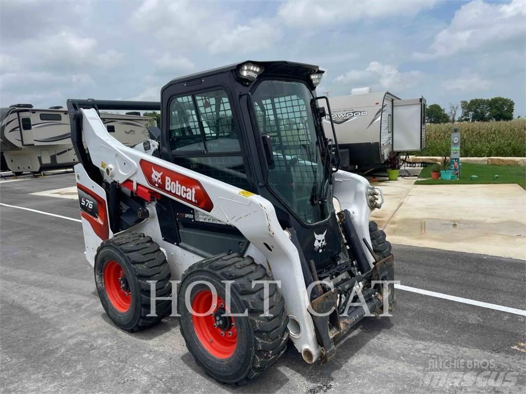 Bobcat S76 Мини-погрузчики