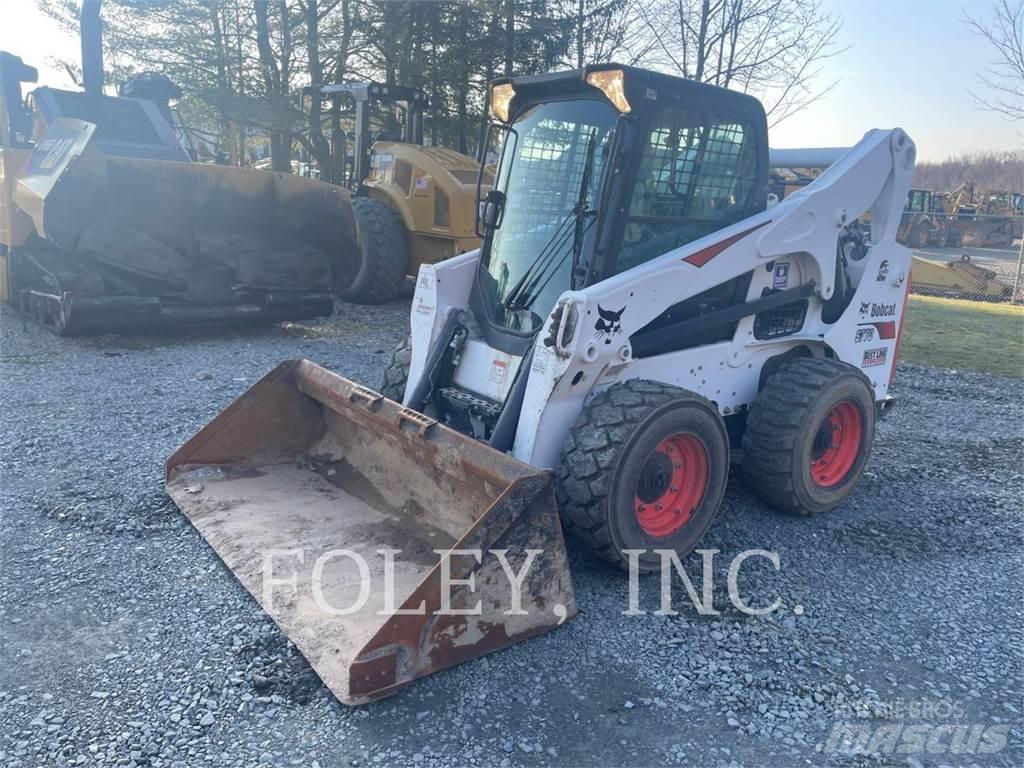 Bobcat S770 Мини-погрузчики
