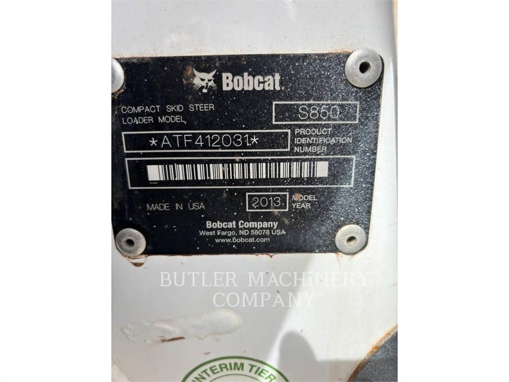 Bobcat S850 Мини-погрузчики
