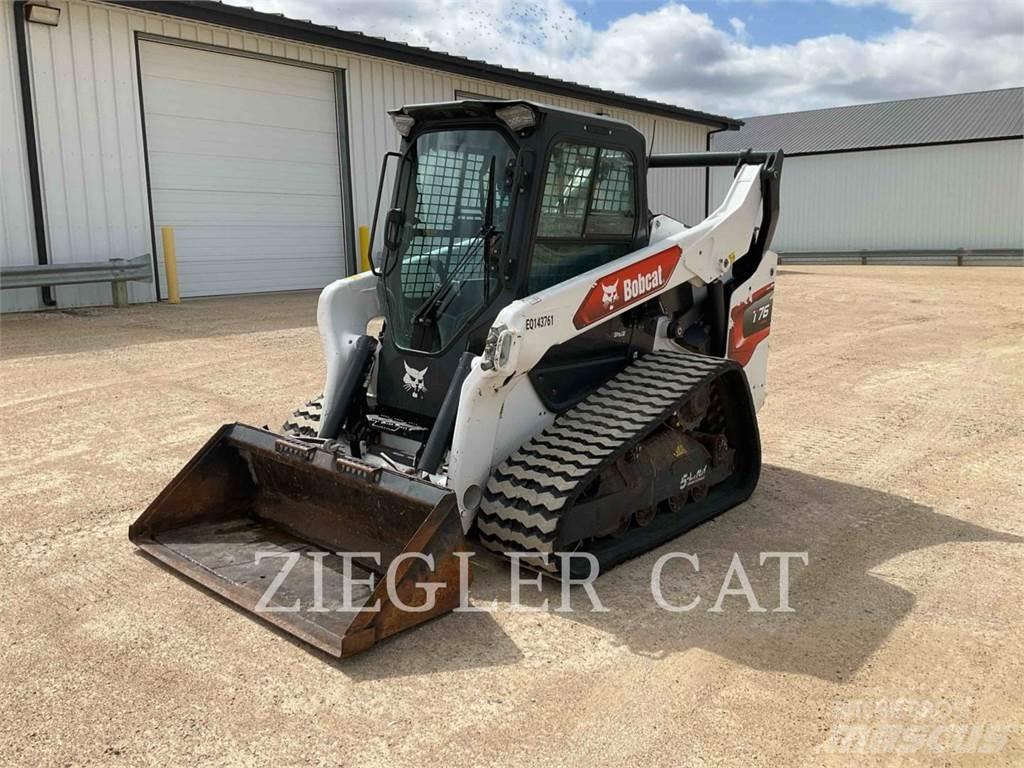 Bobcat T 76 Гусеничные фронтальные погрузчики