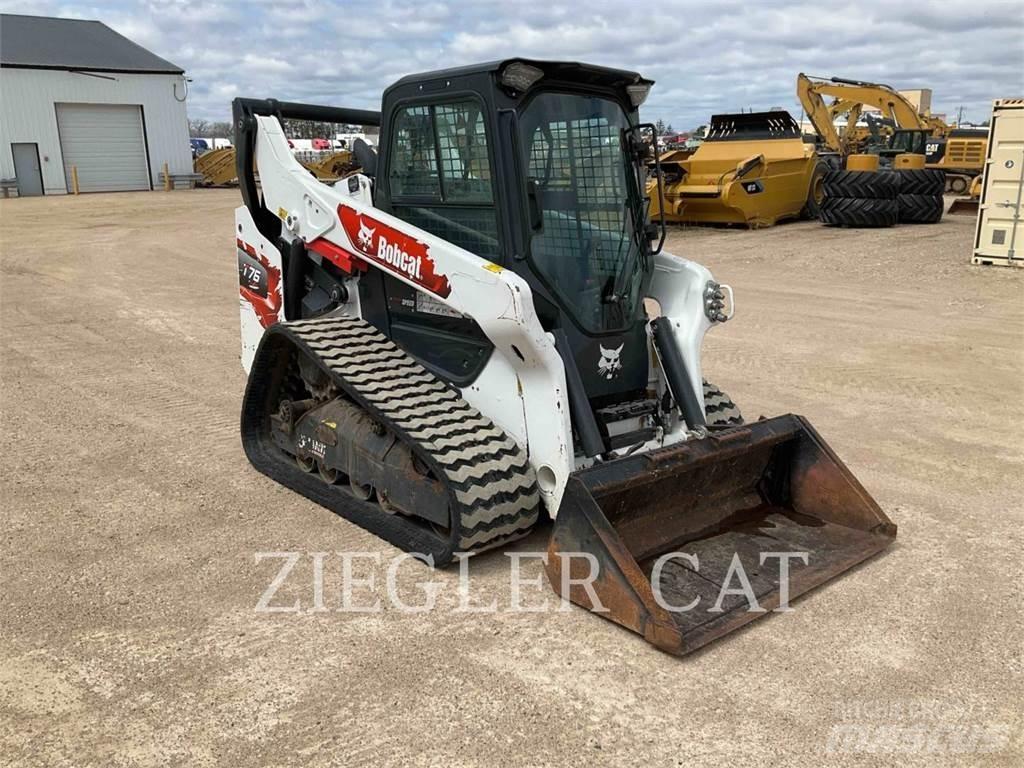 Bobcat T 76 Гусеничные фронтальные погрузчики