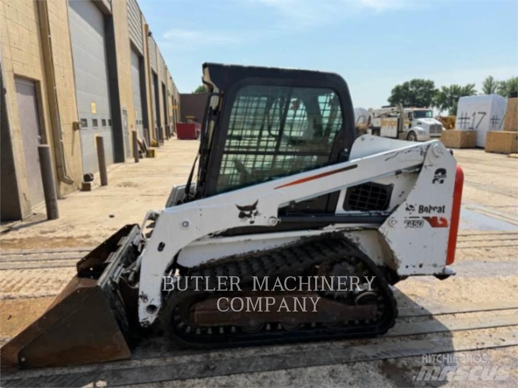 Bobcat T450 Гусеничные фронтальные погрузчики