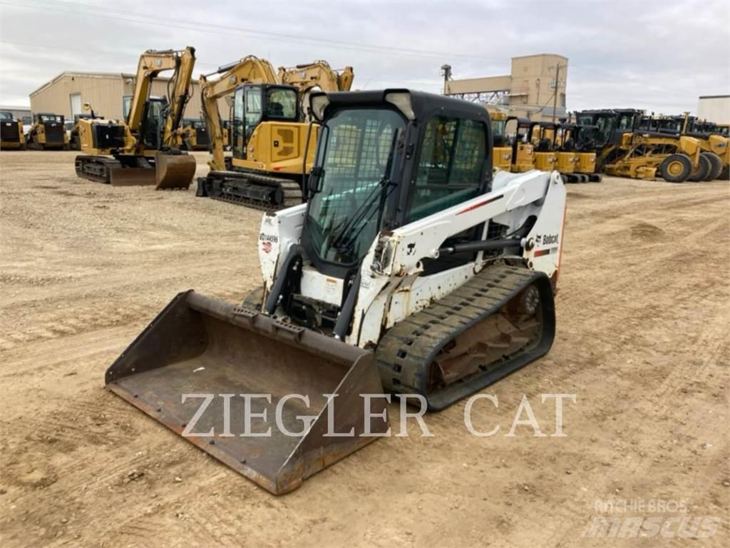 Bobcat T550_US Гусеничные фронтальные погрузчики
