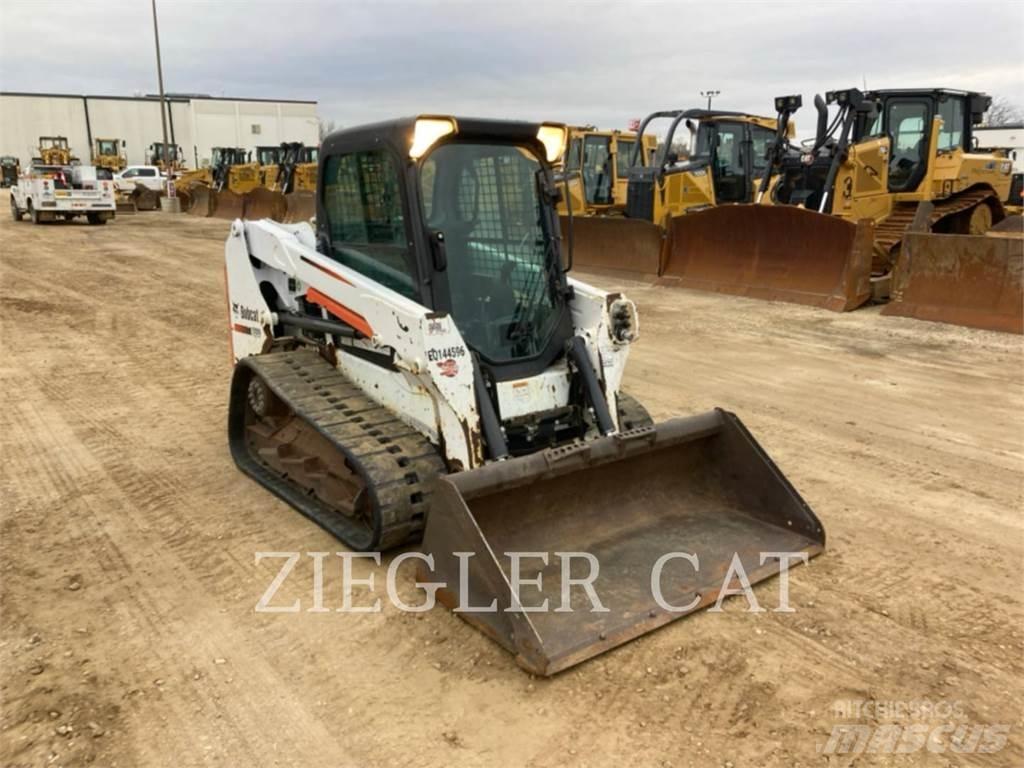 Bobcat T550_US Гусеничные фронтальные погрузчики