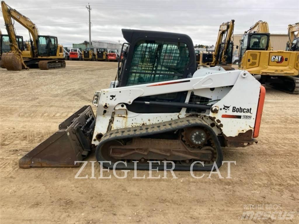 Bobcat T550_US Гусеничные фронтальные погрузчики