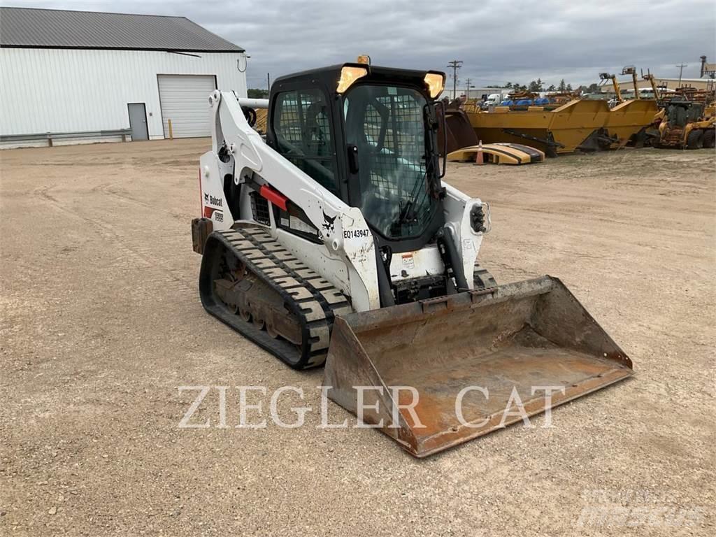 Bobcat T595 Гусеничные фронтальные погрузчики