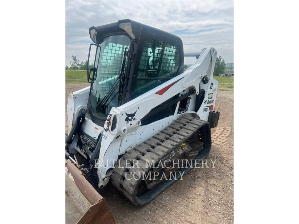 Bobcat T595 Гусеничные фронтальные погрузчики