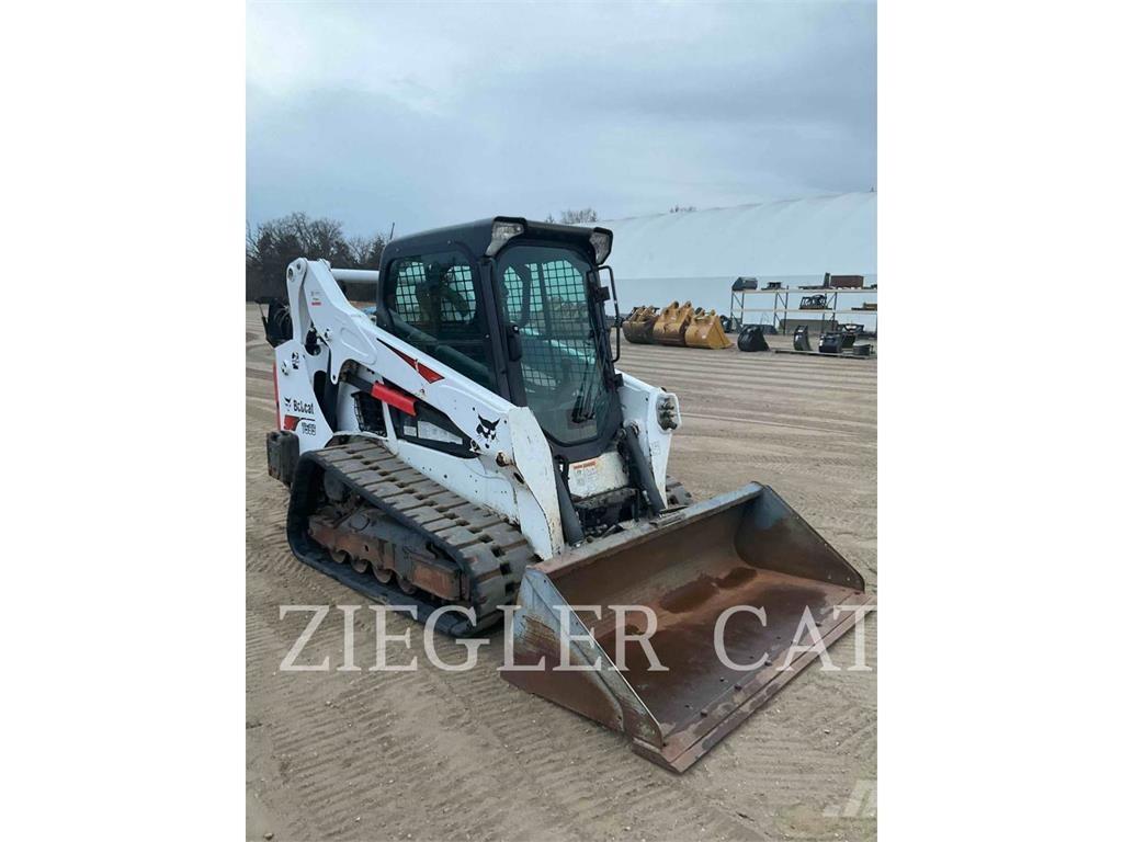 Bobcat T595 Гусеничные фронтальные погрузчики