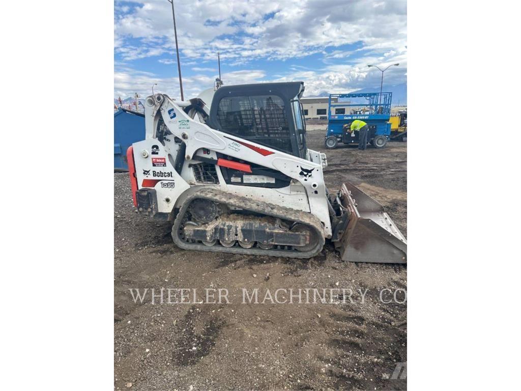 Bobcat T595 CTL Гусеничные фронтальные погрузчики