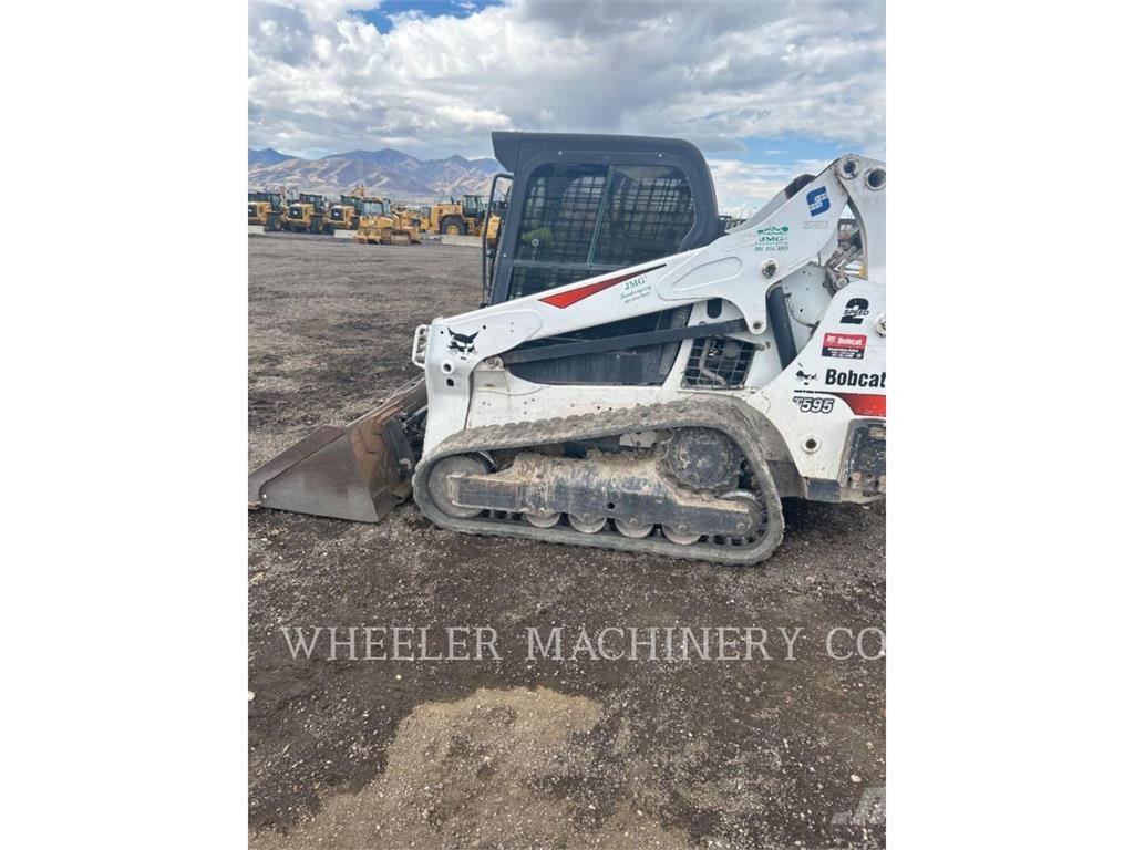 Bobcat T595 CTL Гусеничные фронтальные погрузчики