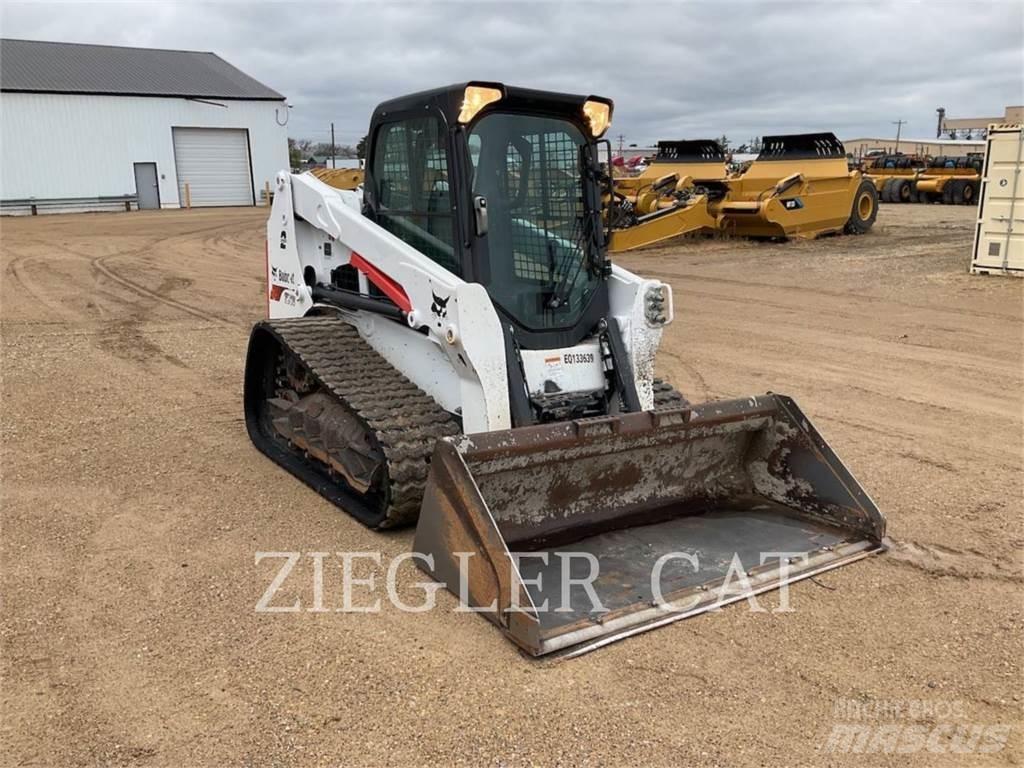 Bobcat T630 Гусеничные фронтальные погрузчики