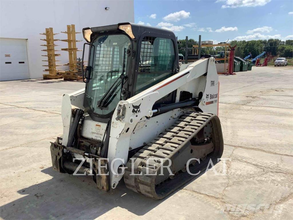 Bobcat T630 Гусеничные фронтальные погрузчики
