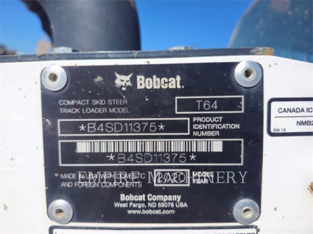 Bobcat T64 Мини-погрузчики
