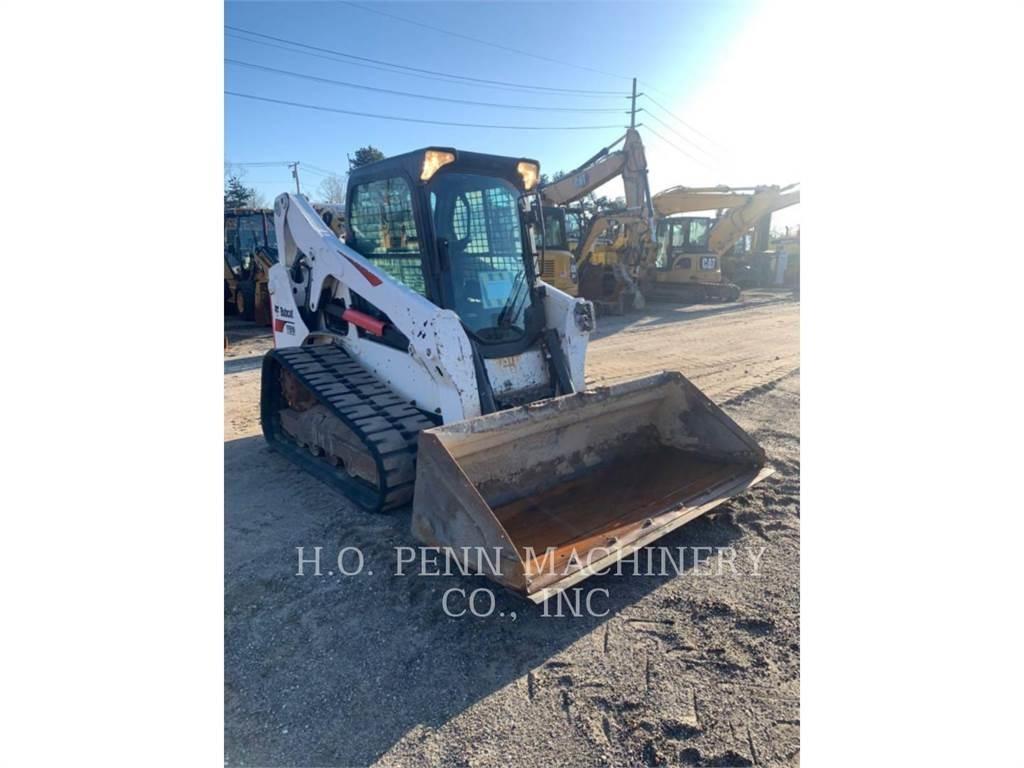 Bobcat T650 Гусеничные фронтальные погрузчики