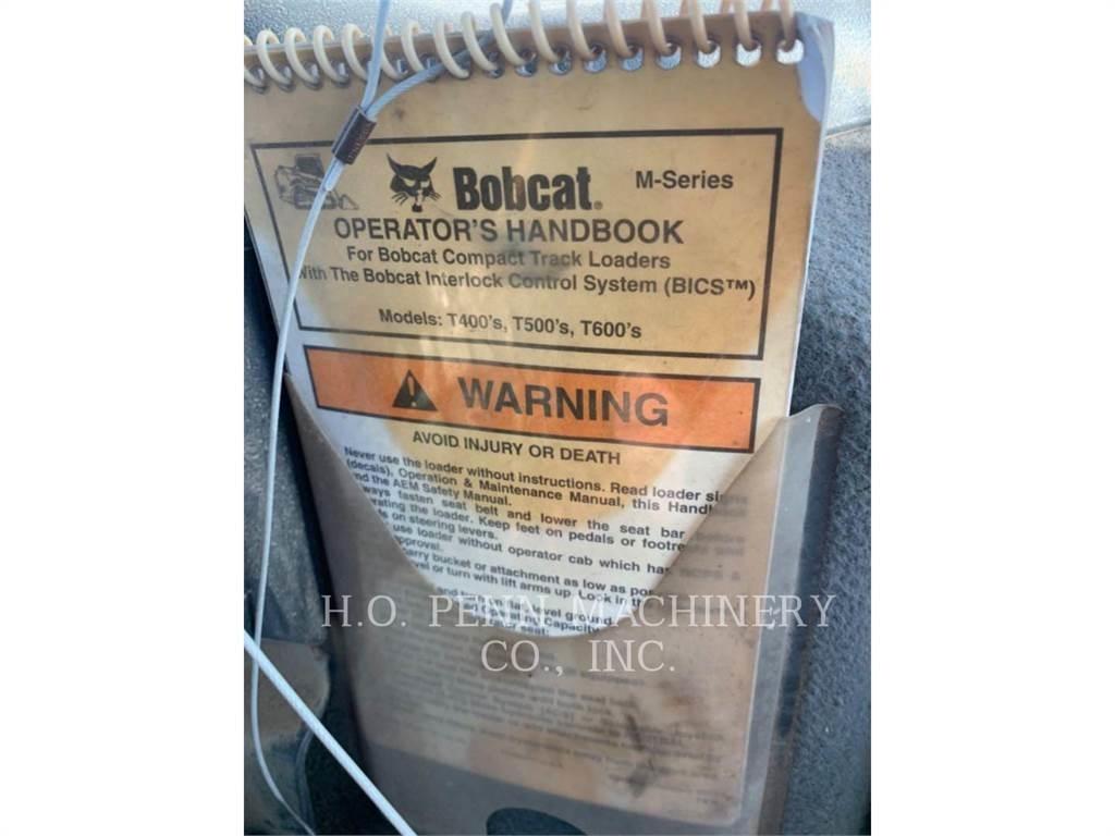 Bobcat T650 Гусеничные фронтальные погрузчики