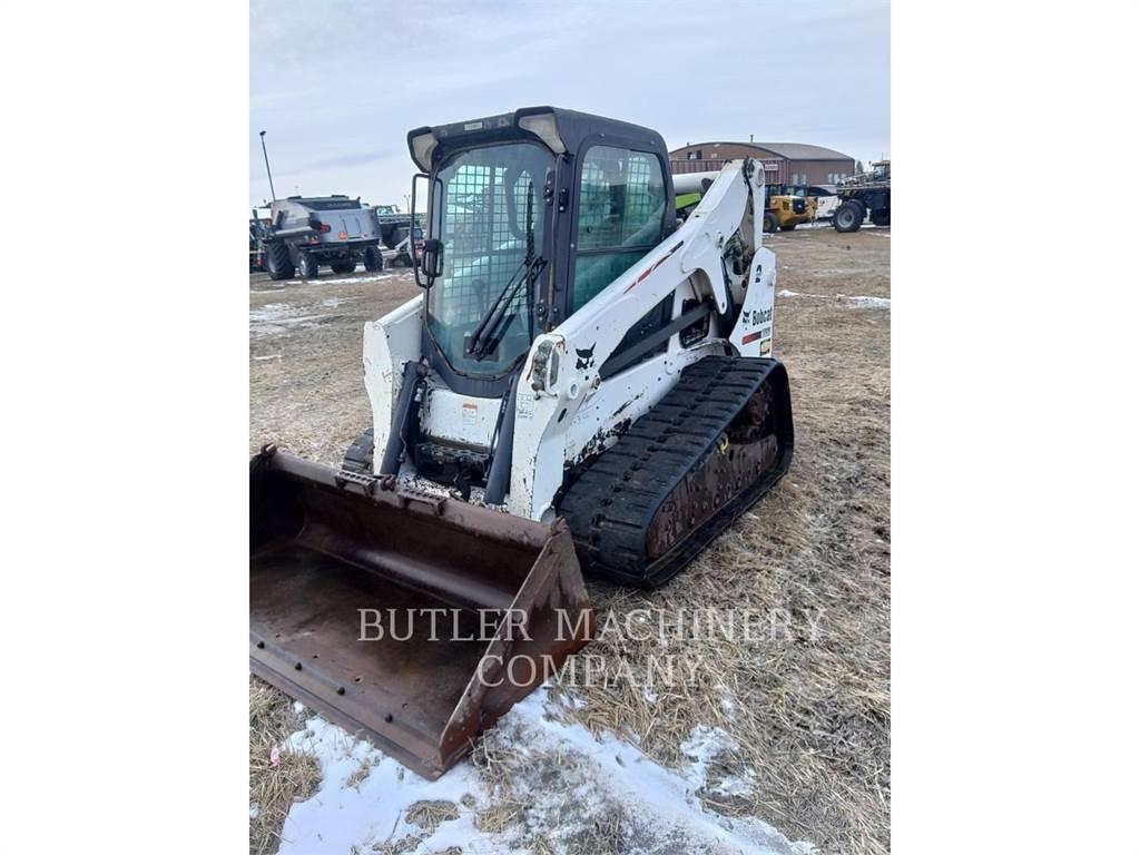 Bobcat T650 Гусеничные фронтальные погрузчики