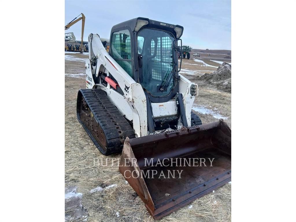 Bobcat T650 Гусеничные фронтальные погрузчики