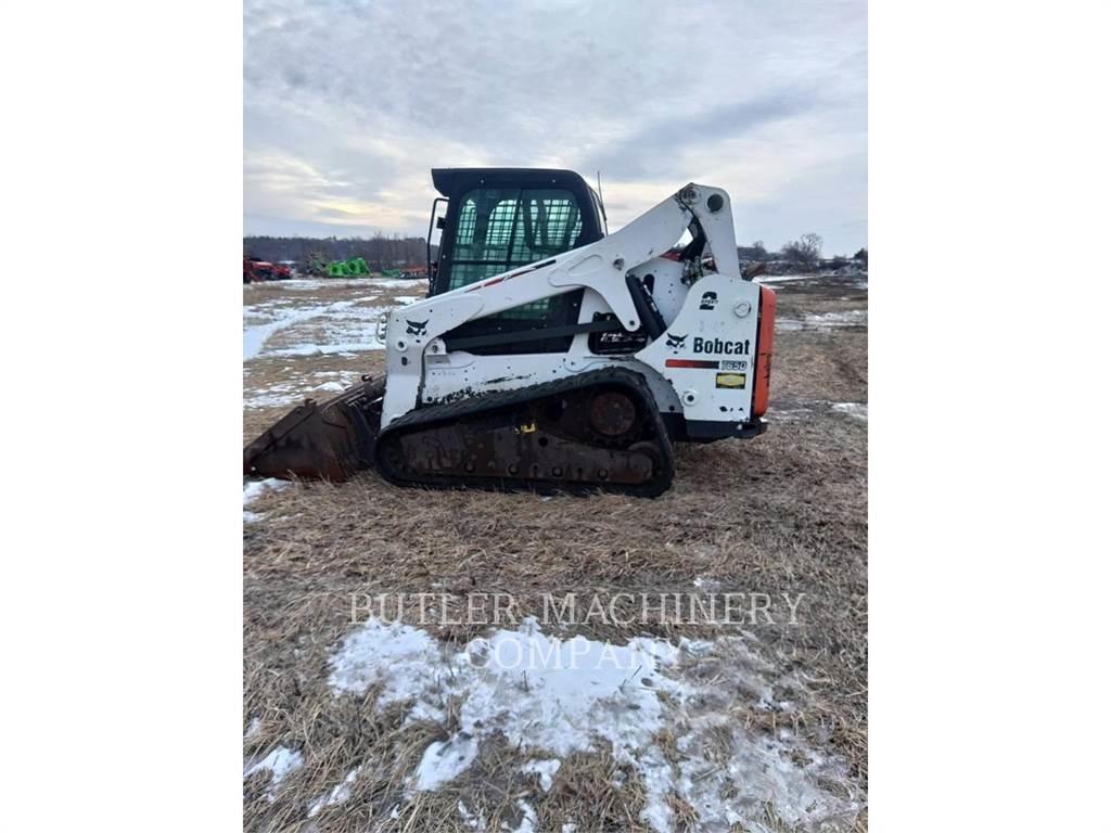 Bobcat T650 Гусеничные фронтальные погрузчики