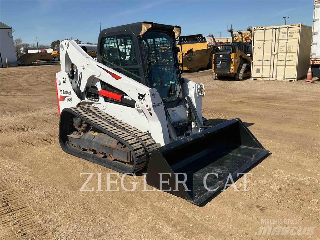 Bobcat T650 Гусеничные фронтальные погрузчики