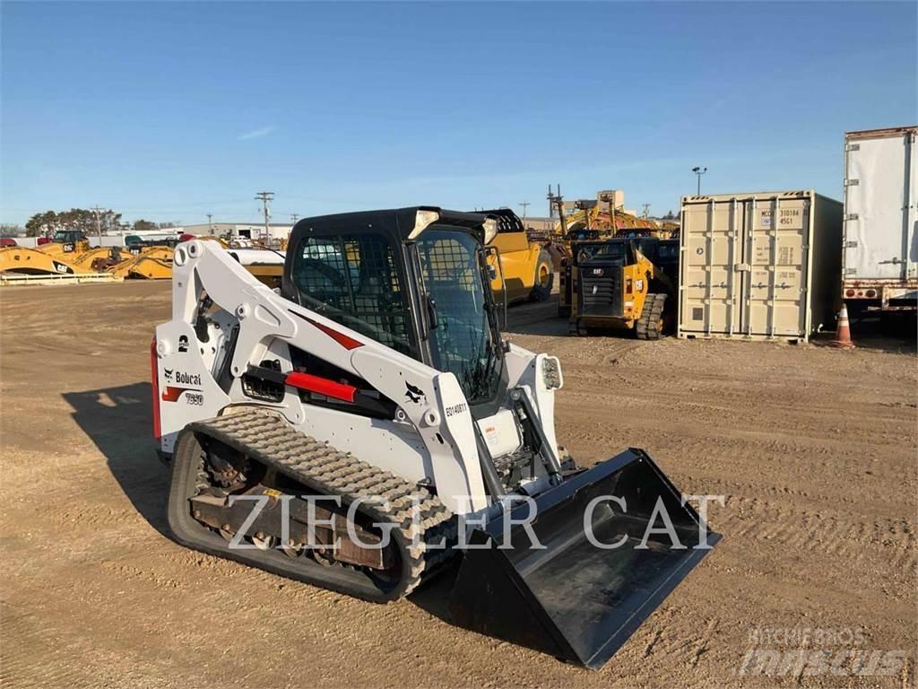 Bobcat T650 Гусеничные фронтальные погрузчики