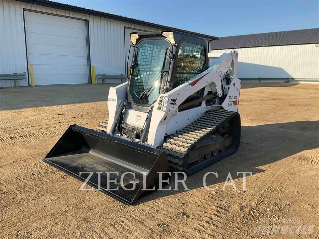 Bobcat T650 Гусеничные фронтальные погрузчики