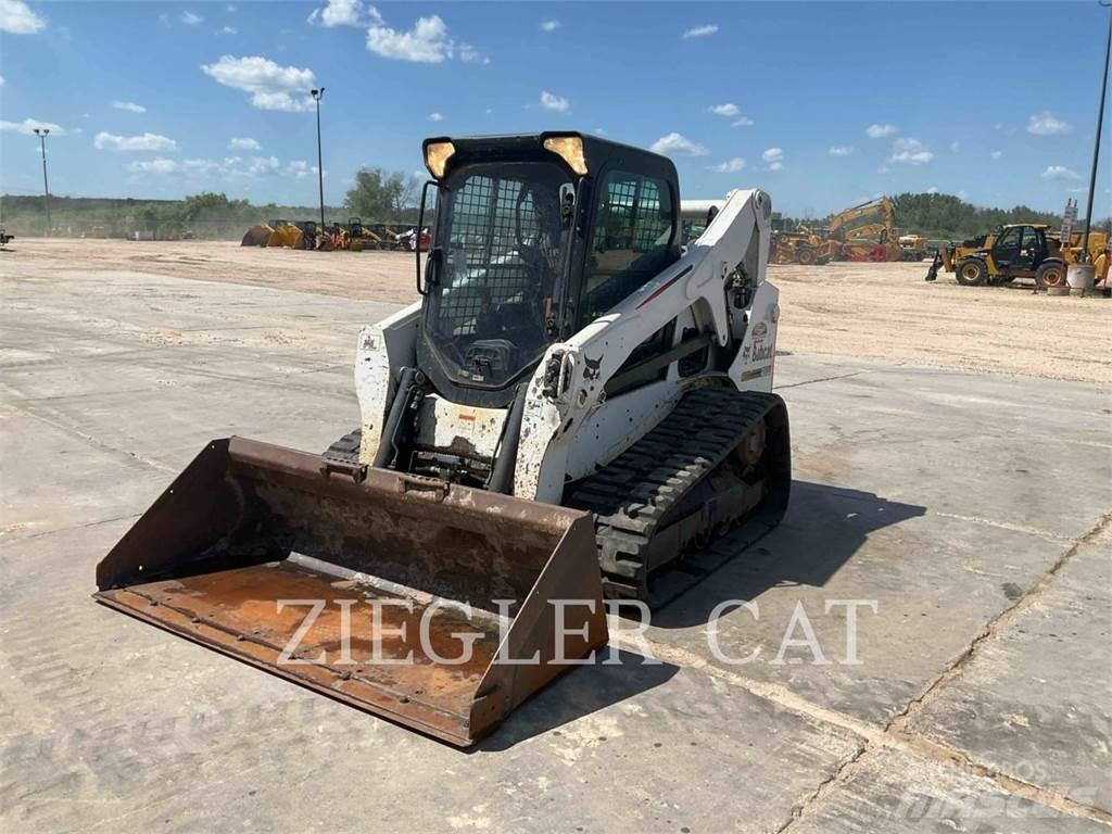 Bobcat T650 Гусеничные фронтальные погрузчики