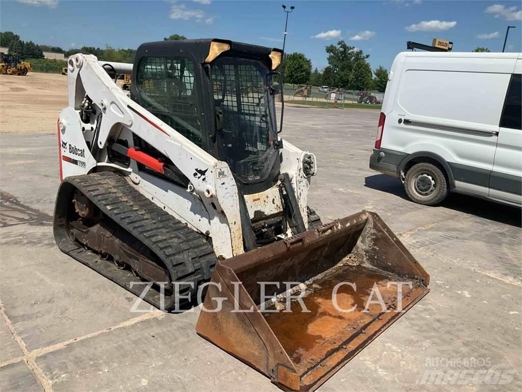 Bobcat T650 Гусеничные фронтальные погрузчики