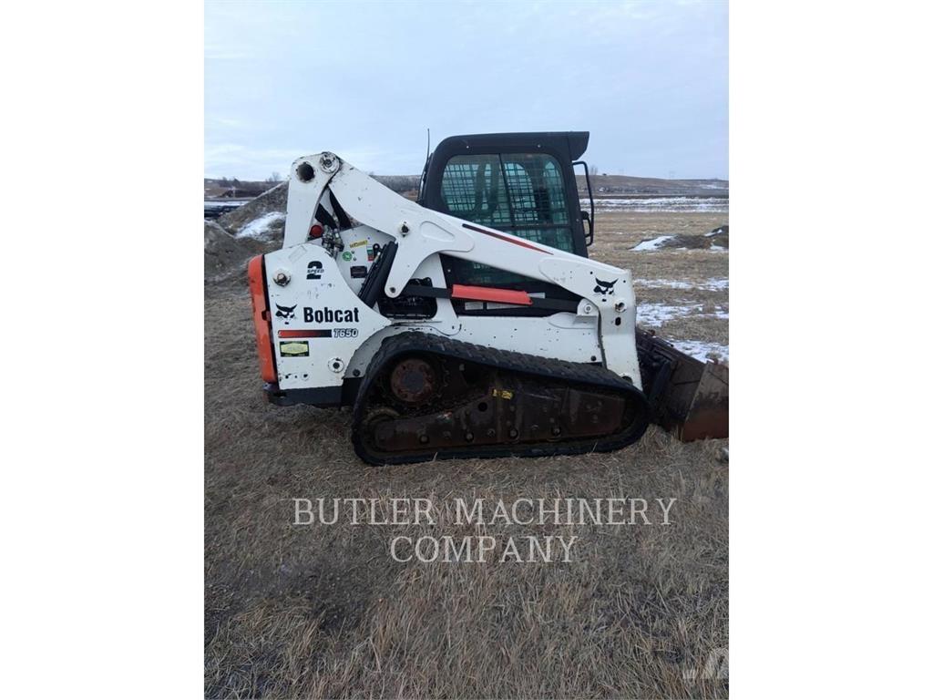 Bobcat T650 Гусеничные фронтальные погрузчики